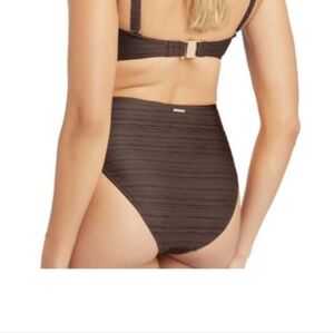 Sea Level Swim Casablanca High Waist Bottom only Size 12 NWT